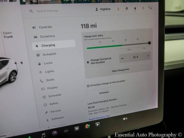 2021 Tesla Model Y Standard Range