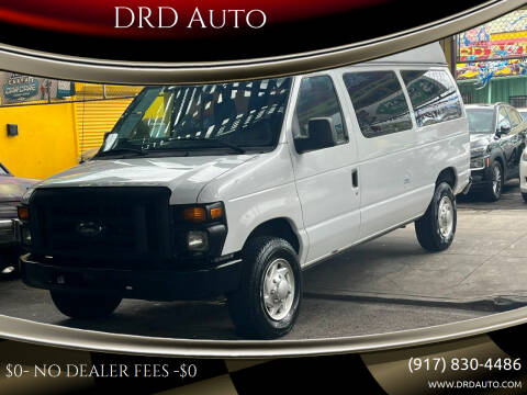 2011 Ford E-Series Cargo for sale at DRD Auto in Brooklyn NY