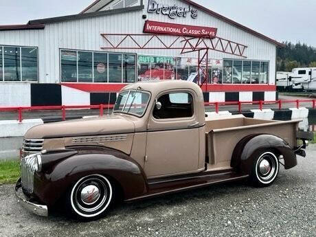 1946 Chevrolet 3100 Custom 3100 Pickup for sale at Drager's International Classic Sales in Burlington WA