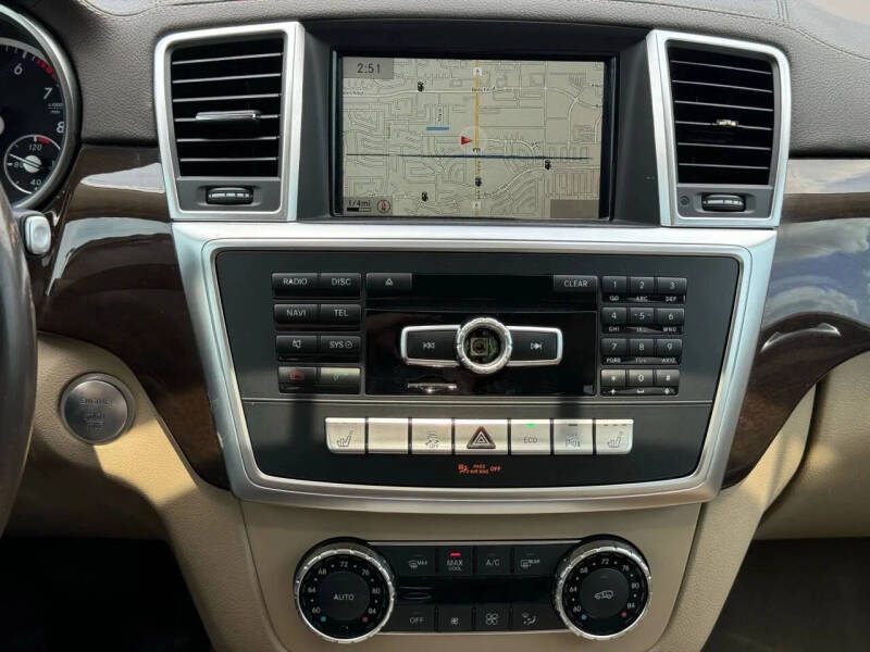 2016 Mercedes-Benz GL-Class GL 450 4MATIC