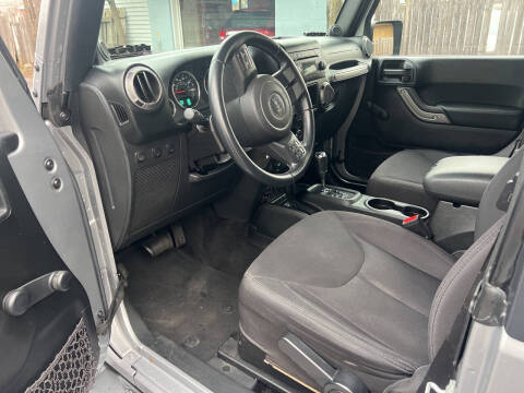 2014 Jeep Wrangler Sport