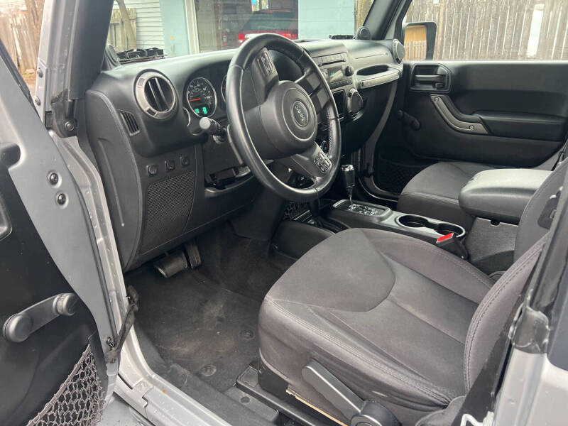 2014 Jeep Wrangler Sport