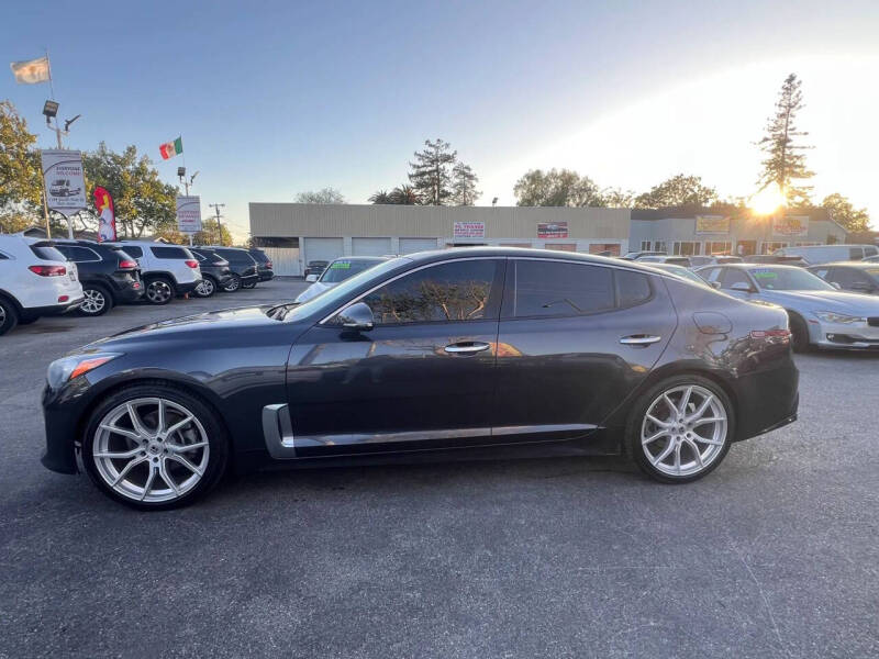2019 Kia Stinger
