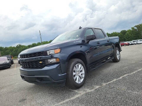 2022 Chevrolet Silverado 1500 Limited for sale at Hardy Auto Resales in Dallas GA