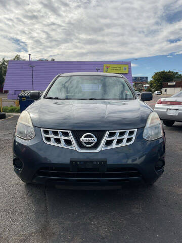 2012 Nissan Rogue for sale at HD Plus Motors in Denver CO