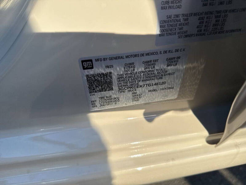 2026 Chevrolet Silverado 1500