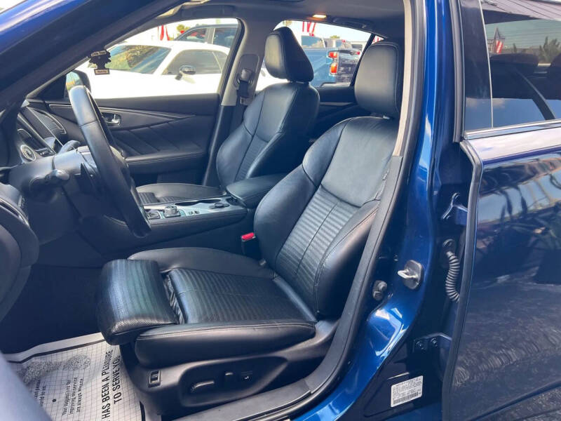 2018 Infiniti Q50 3.0T Sport