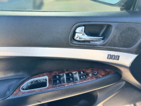 2007 Infiniti G35 Journey