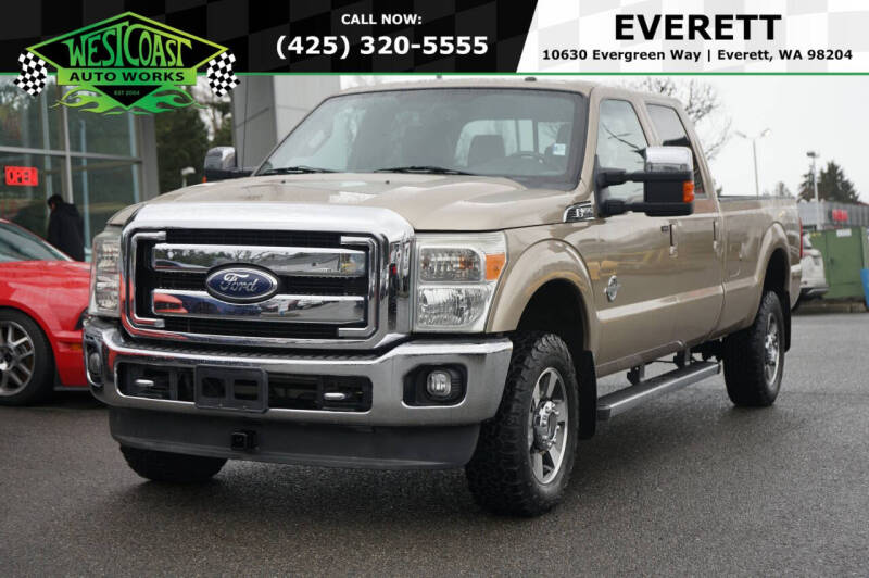 2011 Ford F-350 Super Duty for sale at West Coast AutoWorks in Everett WA