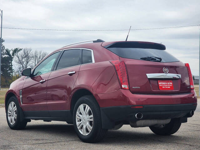 2012 Cadillac SRX for sale at Optimus Auto in Omaha, NE