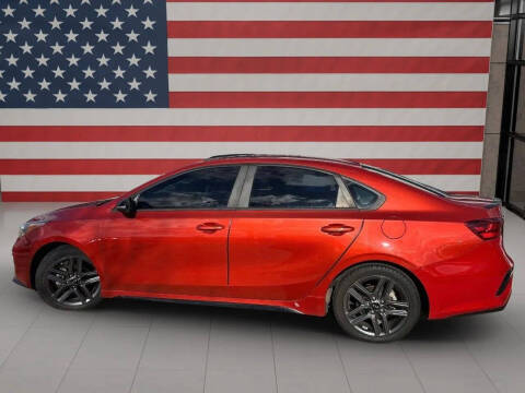 2020 Kia Forte GT Line