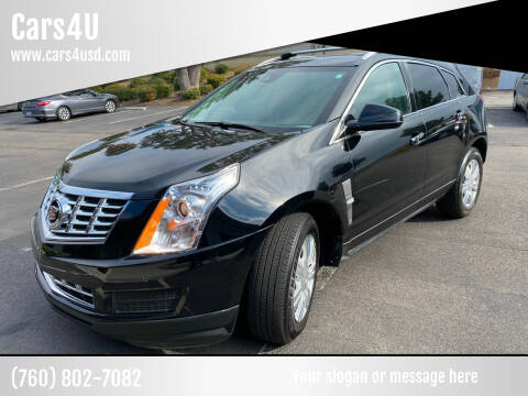 2014 Cadillac SRX for sale at Cars4U in Escondido CA