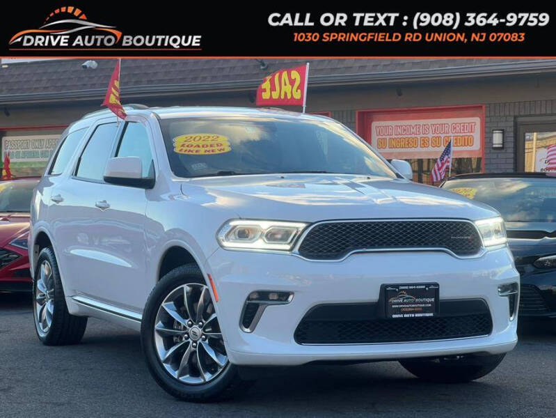 2022 Dodge Durango SXT