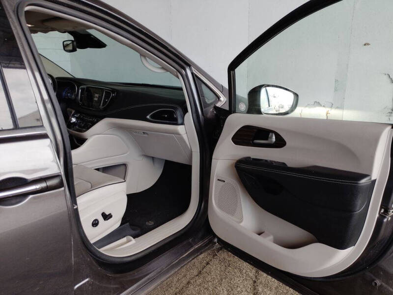 2021 Chrysler Pacifica Limited