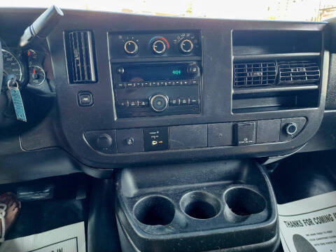 2016 Chevrolet Express 2500