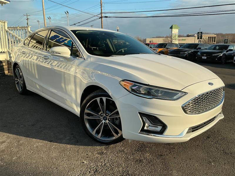 2019 Ford Fusion Titanium