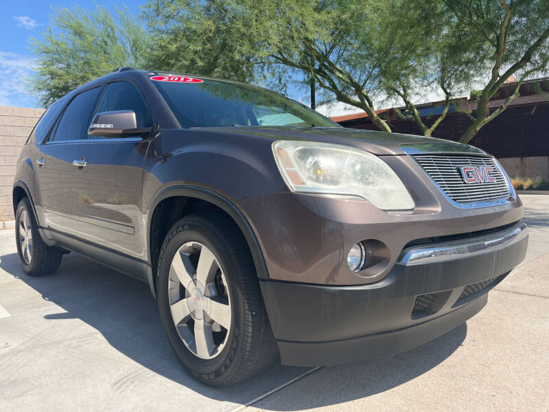 2012 GMC Acadia for sale at Town and Country Motors in Mesa AZ