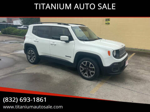 2015 Jeep Renegade for sale at TITANIUM AUTO SALE in Houston TX