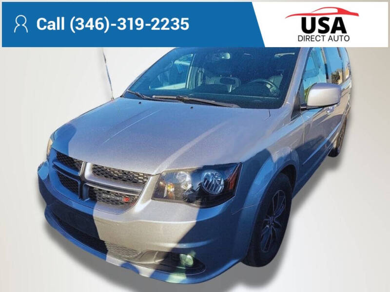 2017 Dodge Grand Caravan GT