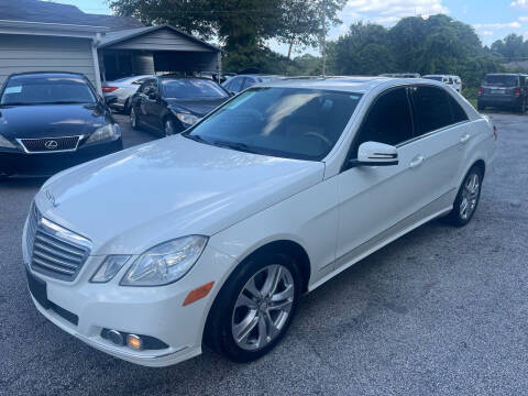 2011 Mercedes-Benz E-Class for sale at Philip Motors Inc in Snellville GA