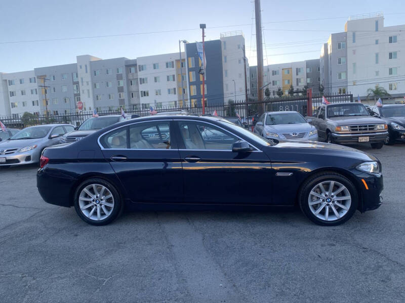 2014 BMW 5 Series 535i