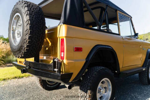 1970 Ford Bronco