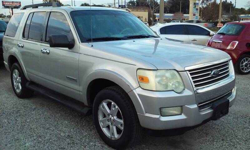 2007 Ford Explorer for sale at Pinellas Auto Brokers in Saint Petersburg FL