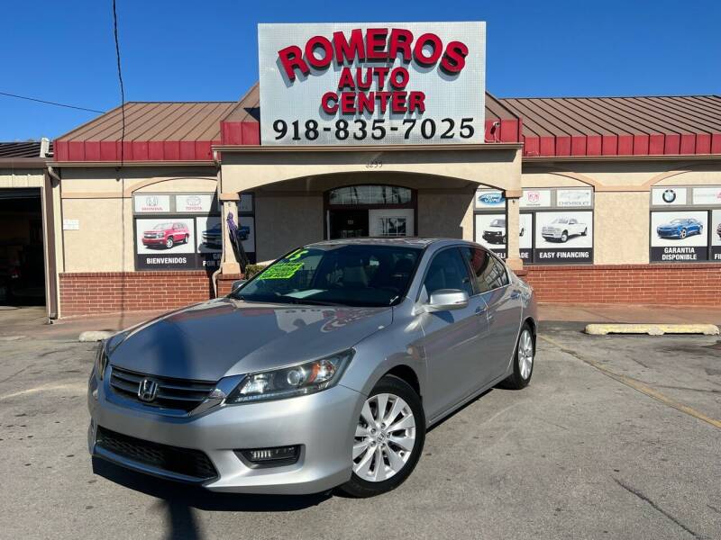 2015 Honda Accord for sale at Romeros Auto Center in Tulsa OK