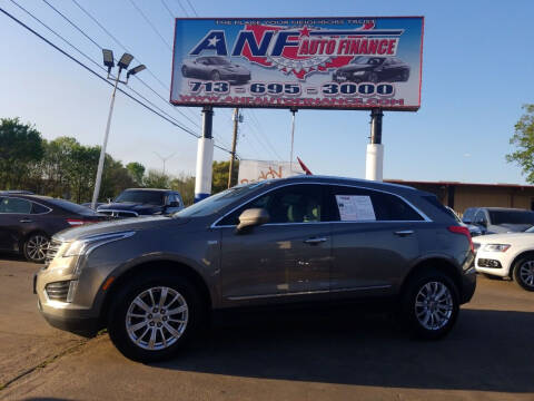 2019 Cadillac XT5 for sale at ANF AUTO FINANCE in Houston TX