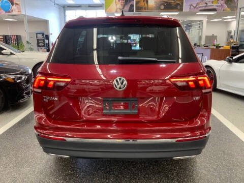 2018 Volkswagen Tiguan 2.0T SEL