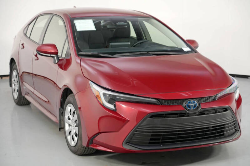 2025 Toyota Corolla Hybrid