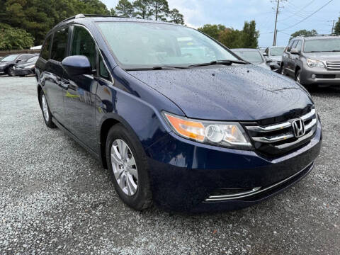 2015 Honda Odyssey EX-L