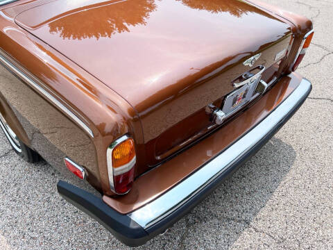 1980 Rolls-Royce Silver Shadow