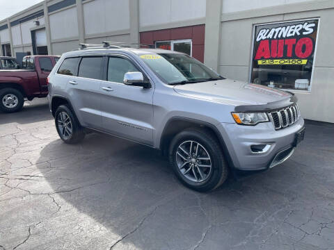 2017 Jeep Grand Cherokee for sale at Blatners Auto Inc in North Tonawanda NY