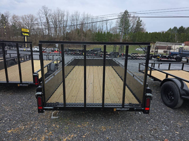 2025 Belmont 6x14 3K Solid Side Utility