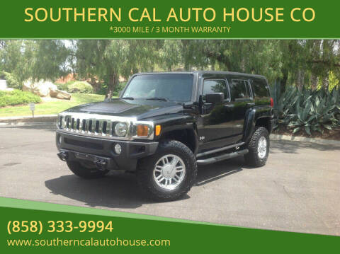 2006 HUMMER H3 for sale at SOUTHERN CAL AUTO HOUSE CO in San Diego CA