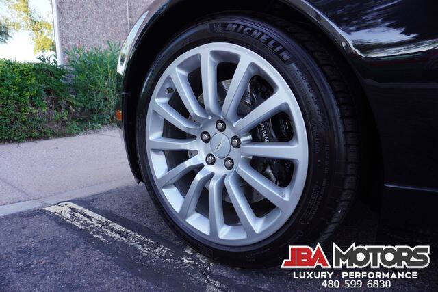 2003 Aston Martin V12 Vanquish