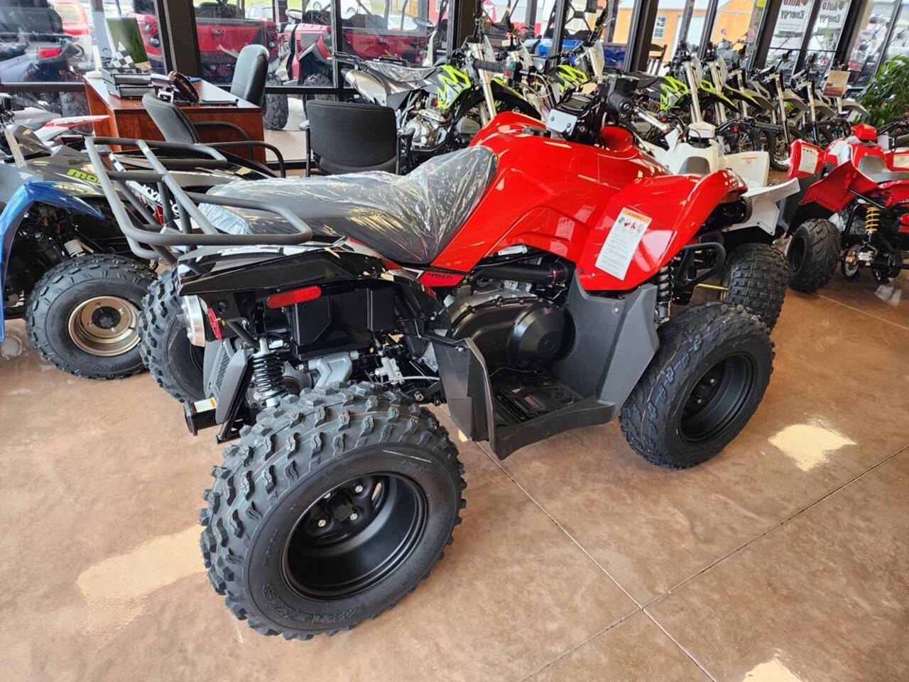 2024 KYMCO Maxxer 450i for sale at Auto Energy in Lebanon, VA