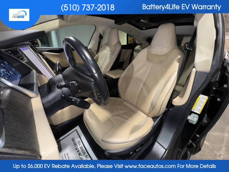 2013 Tesla Model S Performance