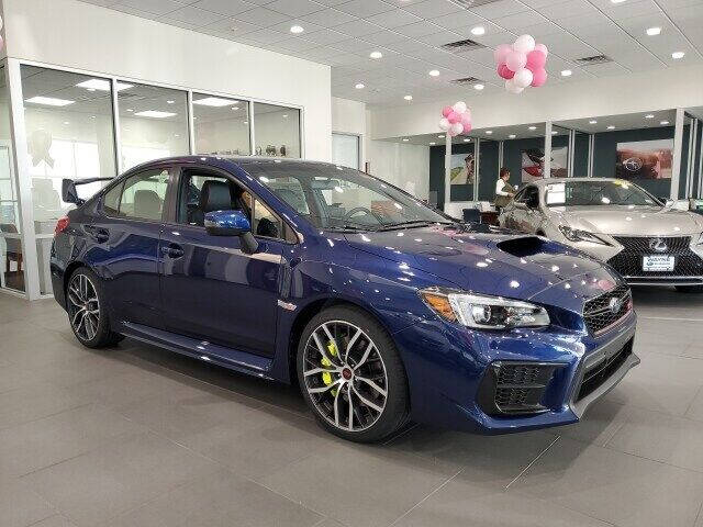 2021 Subaru WRX STI Limited