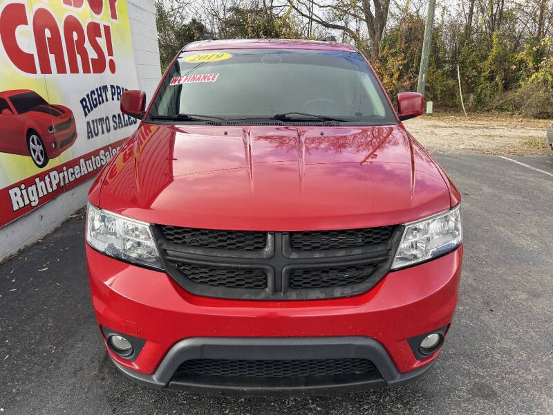 2019 Dodge Journey SE