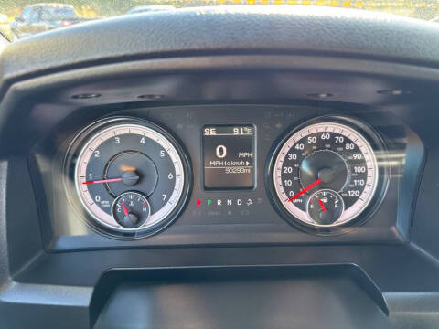 2022 RAM 1500 Classic Tradesman