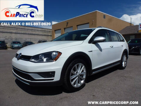 2017 Volkswagen Golf Alltrack for sale at CarPrice Corp in Murray UT