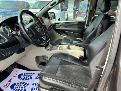 2018 Dodge Grand Caravan SXT