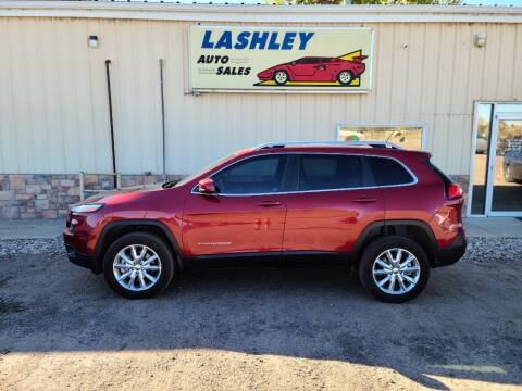 2015 Jeep Cherokee for sale at Lashley Auto Sales in Mitchell NE