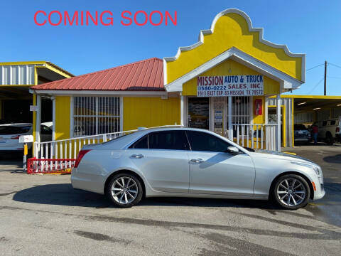 2019 Cadillac CTS for sale at Mission Auto & Truck Sales, Inc. in Mission TX