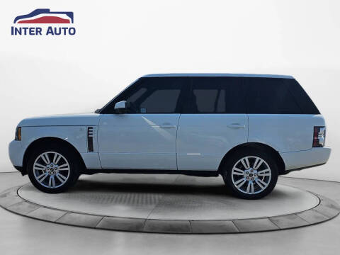 2012 Land Rover Range Rover HSE LUX