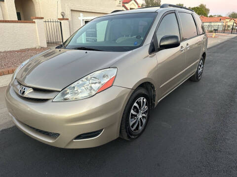 2007 Toyota Sienna for sale at EV Auto Sales LLC in Sun City AZ