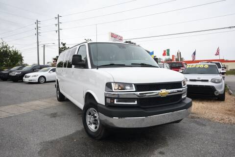 2019 Chevrolet Express for sale at GRANT CAR CONCEPTS in Orlando FL