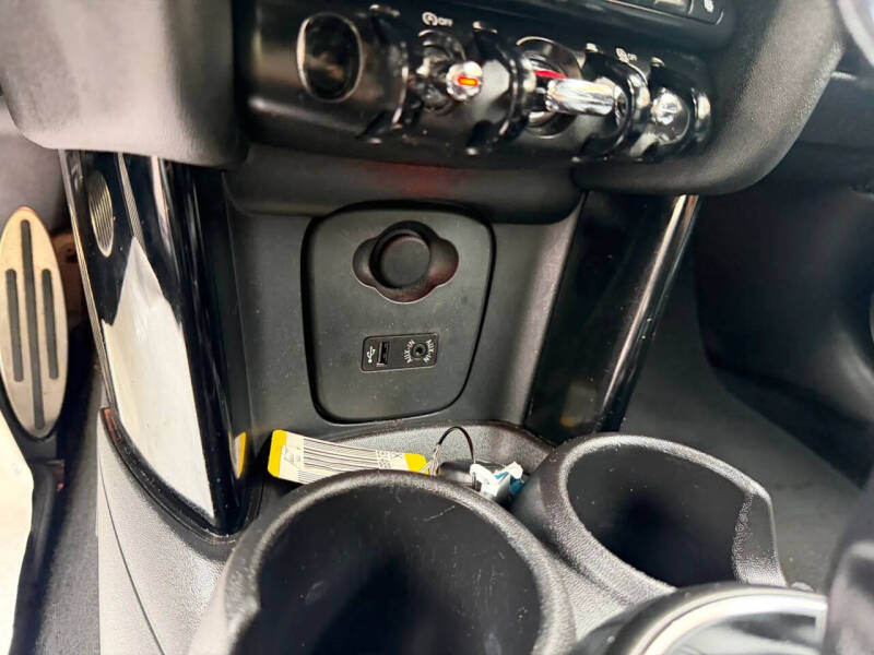 2016 MINI Convertible Cooper S